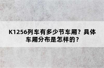 K1256列车有多少节车厢？具体车厢分布是怎样的？