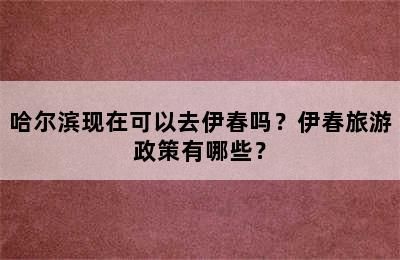 哈尔滨现在可以去伊春吗？伊春旅游政策有哪些？